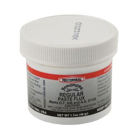 Rectorseal Corp. Nokorode Regular Paste Flux, 1.7 oz. 14000